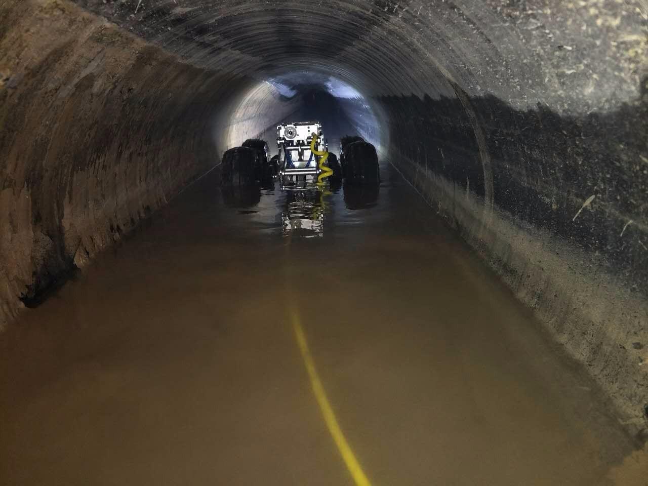 诸城管道CCTV检测