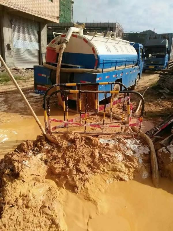 诸城工地淤泥清淤