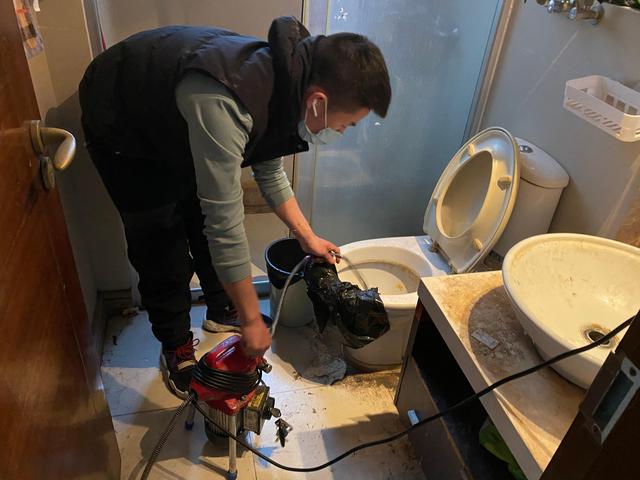 诸城马桶疏通-疏通下水道