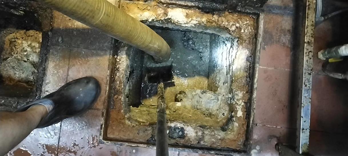 诸城化油池清理-污水池清掏