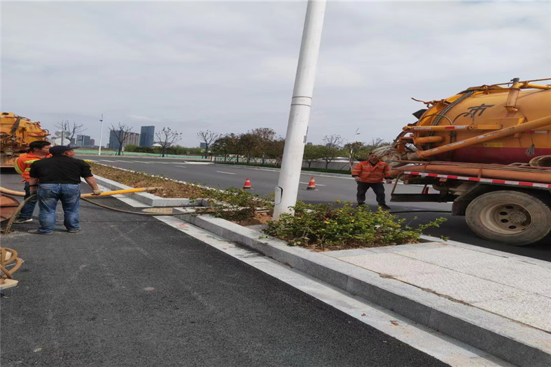 诸城雨水管道清淤-污水管道清洗