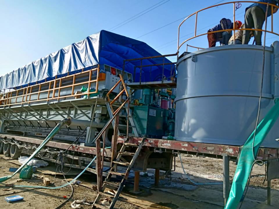 诸城污水池淤泥处理-河道清淤-炜誉市政