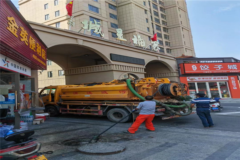 诸城管道清淤的危害性?炜誉市政工程有限公司