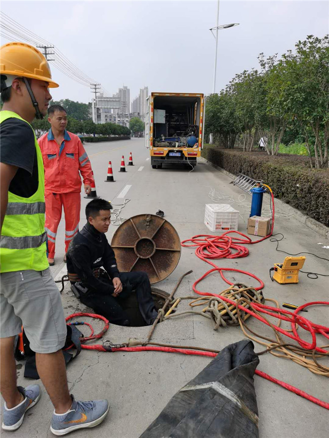 诸城翻衬法管道修复技术主要工序