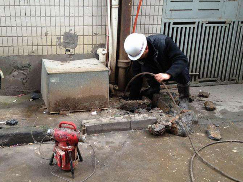 诸城疏通下水道-洗菜池疏通