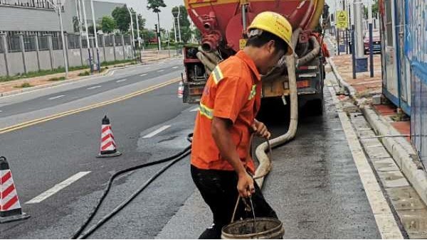 诸城污水管道疏通清淤注意事项有哪些?