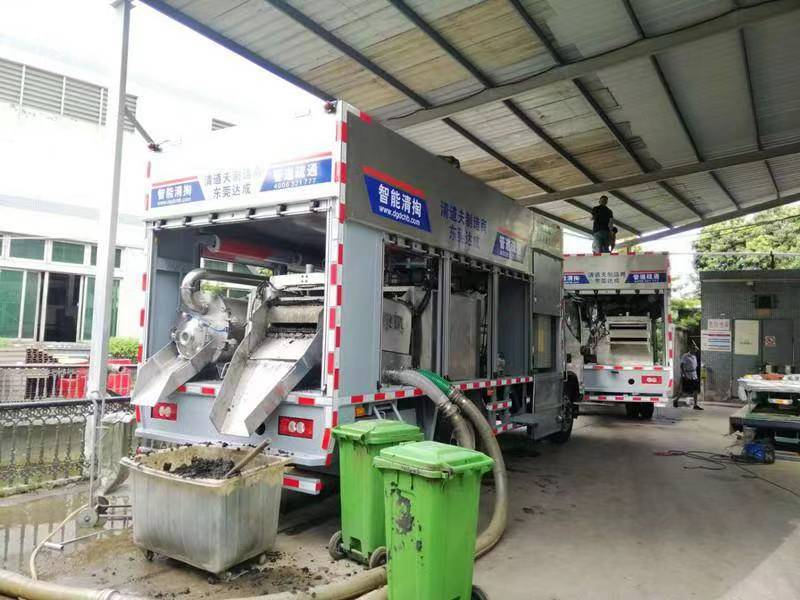 诸城管道清淤中清洗步骤有哪些