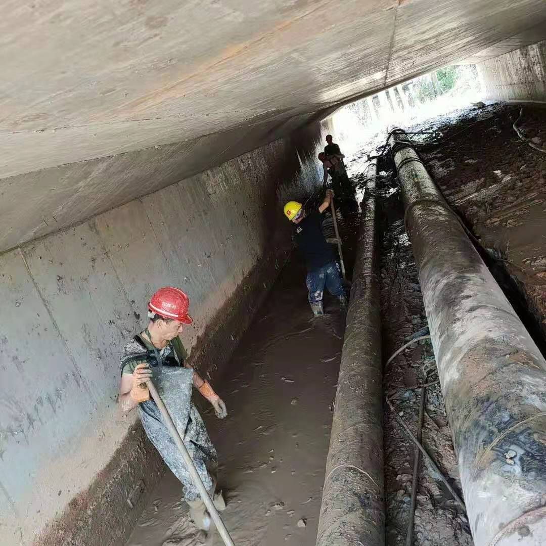 诸城工业管道清淤