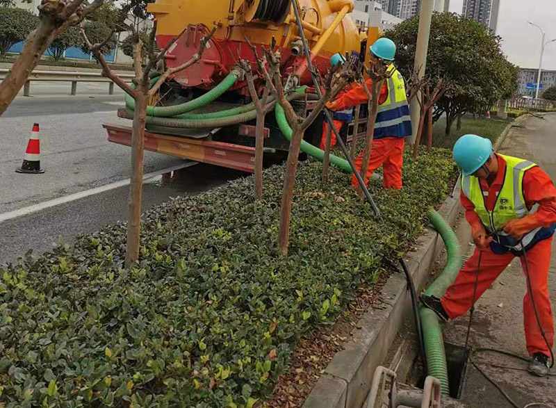诸城市政管道清淤
